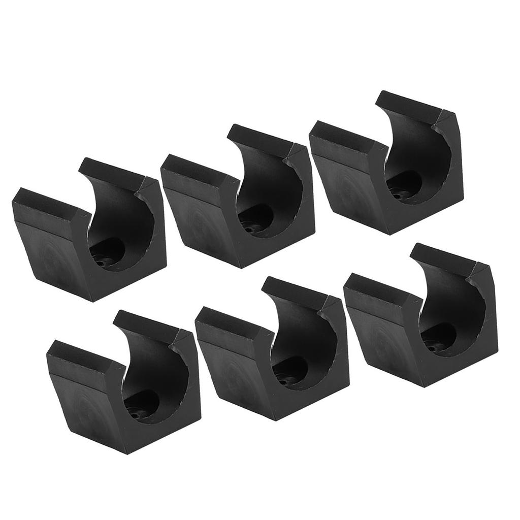 Fishing Rod Holder Plastic Billiards Pool Single Holder  Rod Organizer Carrier Accessory