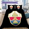 Elche club Pattern Bedding,Quilt Set Quilt Cover Pillowcase Home Birthday Gift (1*duvet cover+2*pillowcase,without core)
