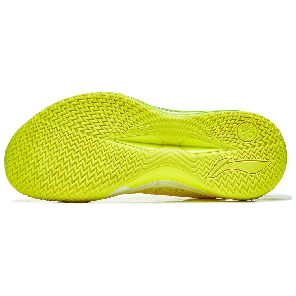 Баскетбольные кроссовки Li Ning Blade 4V2 мужские желтые ABAU037-12