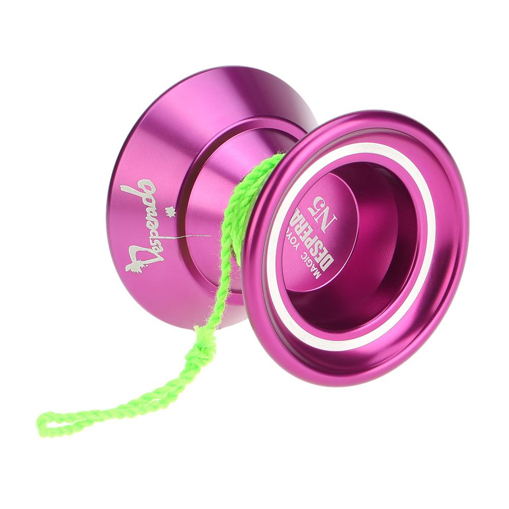 Профессиональный Magic Yoyo N5 Desperado алюминиевый сплав металлический Yoyo 8 шариковый подшипник KK с вращением