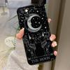 Чехол для телефона «Лунное Таро Кот-Ведьма» для iPhone 16 15 14 Pro Max 11 12 13 Pro Max Mini XR 16 15 Plus 16e Задняя крышка