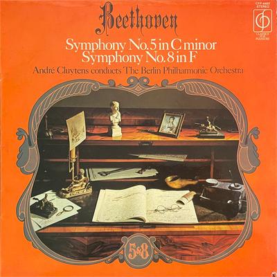 LP Пластинка ЛЮДВИГ ВАН БЕТХОВЕН, АНДРЕ КЛЮТЕН - Симфония №. 5 До минор, Симфония CFP4007 Classics For Pl UK Классика Б/У