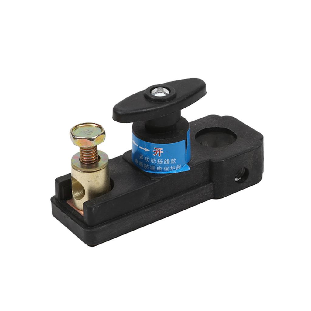 Universal Car Battery Disconnect Switch Battery Terminal Anti-leakage Switch Battery Disconnect Isolator Cut Off Disjunctor