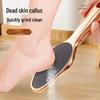 Nano Glass Foot Scrubber: Pedicure Tool for Dead Skin and Calluses On Heels