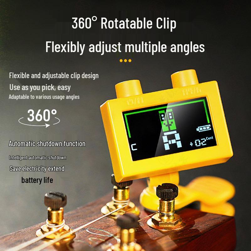 Little Angel WST-570Li Electronic Tuner for Guitar, Bass, and Ukulele