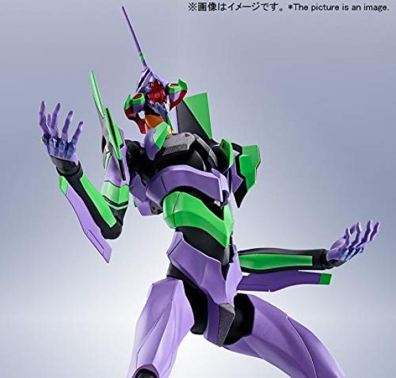 TAMASHII NATIONS ROBOT Spirits Evangelion Evangelion Unit 01 Новая театральная версия 170 мм окрашенная подвижная фигурка [БОКОВАЯ EVA] - - Приблизительно. АБС и ПВХ