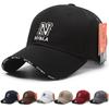 New Embroidery Ball Baseball Cap Sports Sunscreen Men's and Women's Sun Hats Breathable Versatile Casual Duck Tongue