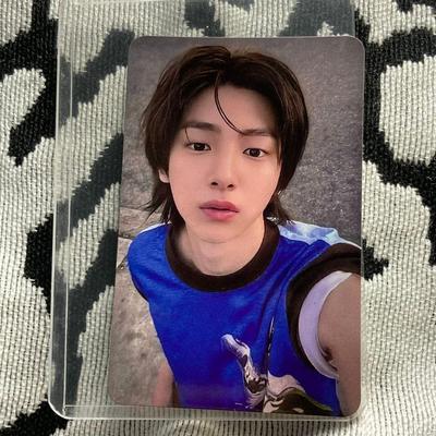 [Б/У] CORTIS WEVERSE JUHOON Коллекционная карточка Lakidro Cortis