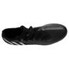 Adidas Predator Edge.3 Шнурованные Бутсы для твердого грунта MG Искусственный газон Тканевая обертка Баланс Амортизация Футбольные бутсы Мужские Футбольные бутсы Черный Белый Синий GW9987