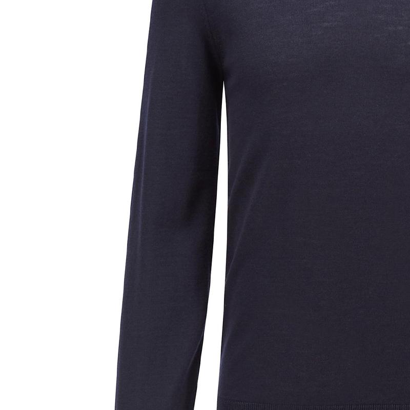Boss HUGO BOSS Вязаный джемпер с круглым вырезом 50468239-404