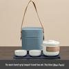 Mei Jin Ru Kiln Ceramic Travel Tea Set