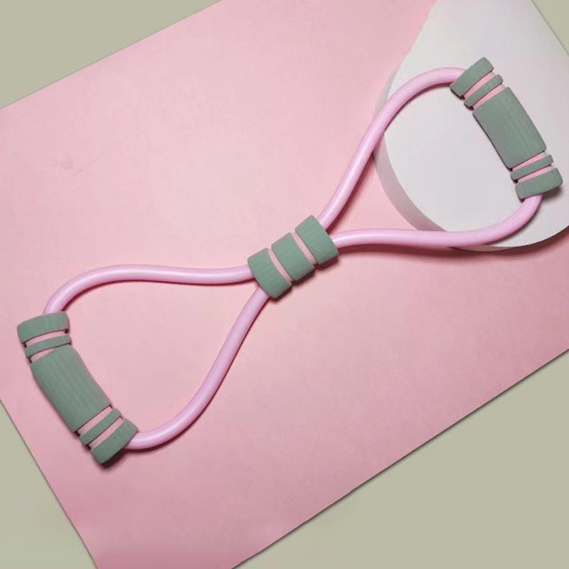 8-Shaped Tensile Device, Back Beauty, Yoga, Chest Expansion, Tension Strap, Female Back Health, 8-Shaped Rope