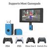 VAORLO USB-адаптер для игр, Bluetooth-приемник для геймпада для PS5, PS4, Xbox, адаптер с одной ручкой, беспроводной приемник с ручкой для Switch Pro