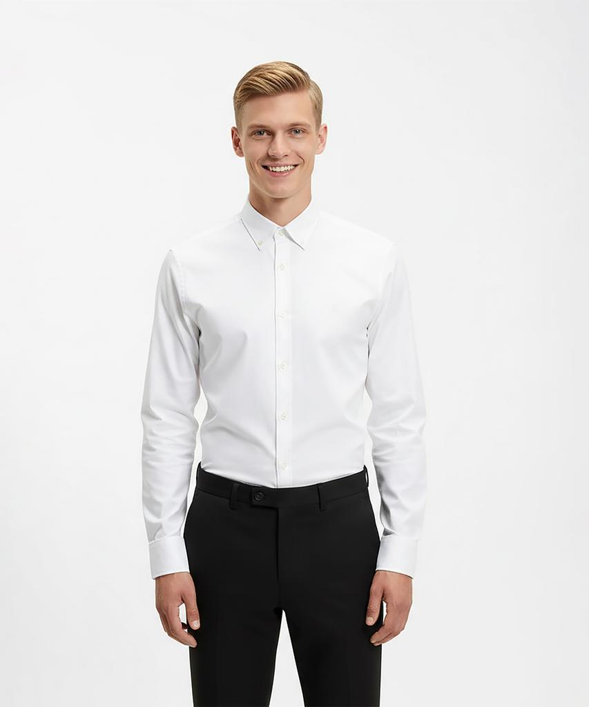 Хлопковая рубашка BOSE Oxford 50555966_100