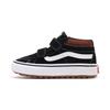 SK8 Реплика Mte 1 Повседневные Высокие Кеды для Скейтборда Черно-Белые Детские Возраст 3-7 Лет VN0A5KRO9AS