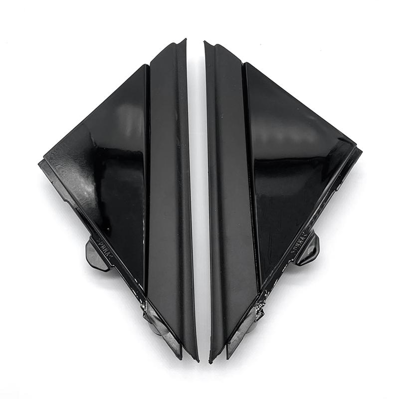 L10A Door Mirror Triangle Plate Cover For Hyundai Fiat 500 2012- Flag Cover Front Window A-Pillar Triangle 1SH17KX7AA
