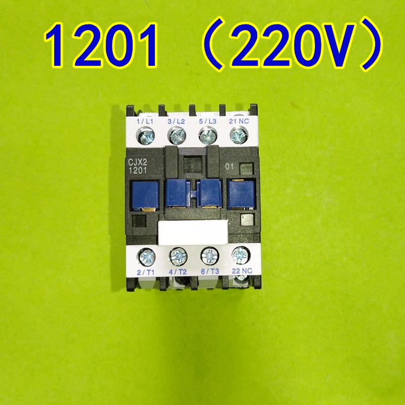 AC Contactor CJX2 1810/2510/1201, Silver Contacts, 3210 Full Copper Coil, 220V/380V