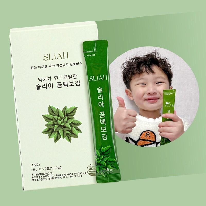 Slia Gombaekbogam Morel Cabbage Syrup Baby Stick Baeam Chazgi Sambaekcho Extract Lactic Acid Bacteries, 300 г, 3 шт.