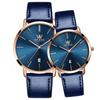 OLEVS Pair Watch Pair Watch Couple Popular Ladies Pair Watch Set Arm Watch Surprise Present Wedding Anniversary Present Couple Anniversary Present Day