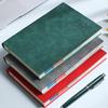 A5 2026 365-Day Schedule Notebook PU Leather Cover Schedule Planner Notepad Agenda Notebook School