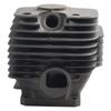 Superior and Long Lasting Cylinder Head Piston Kit for Chainsaw 038 MS380 MS381 Gaskets Top Performance 52mm Compatible