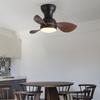 Ceiling Fan Light Simple Modern Bedroom Ceiling Fan Light Household Dining Room Fan Light