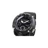 Casio G-Shock GA-2000S-1A Analog-Digital Watch Black Carbon Resin 20 Bar Water Resistant