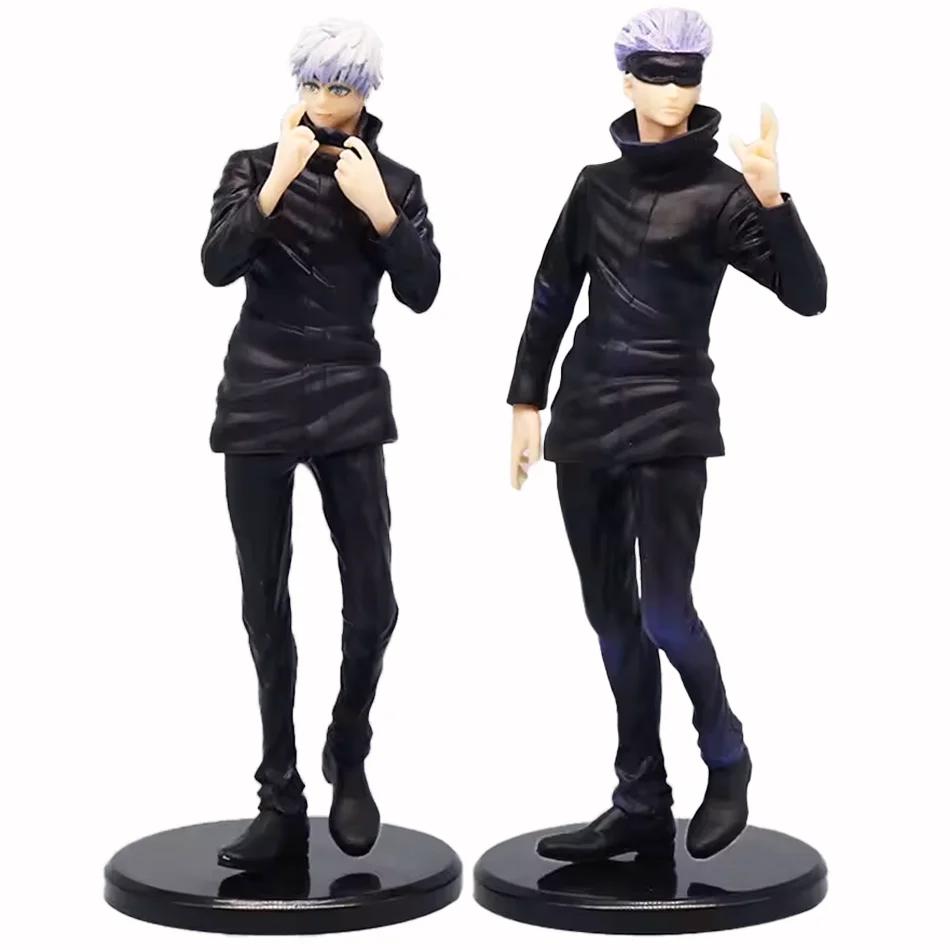 Продано Аниме Фигурка Jujutsu Kaisen Годжо Сатору Фигурка Действия Статуэтка из ПВХ Модель для Коллекционирования Игрушки Подарки