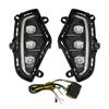 Daytime Running Lamp DRL Led Lights Fog Toyota RAV4 2019 2020 2025 Turn Signal DayLight Accessories