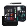 ENGINEER Комплект для технического обслуживания инженера, 19 предметов, черный KS-19