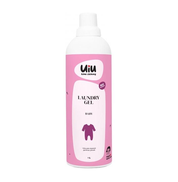Washing Gel for Children's Clothes Without Fragrance UIU DeLaMark 1 L