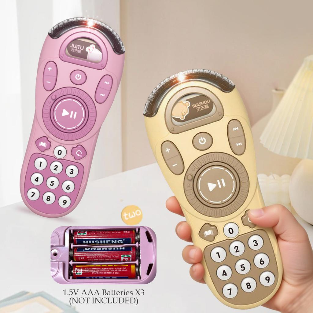 Игрушки-телефоны с дистанционным управлением для детей, игрушка-смартфон со светомузыкальными эффектами, подарки для раннего обучения для мальчиков и девочек