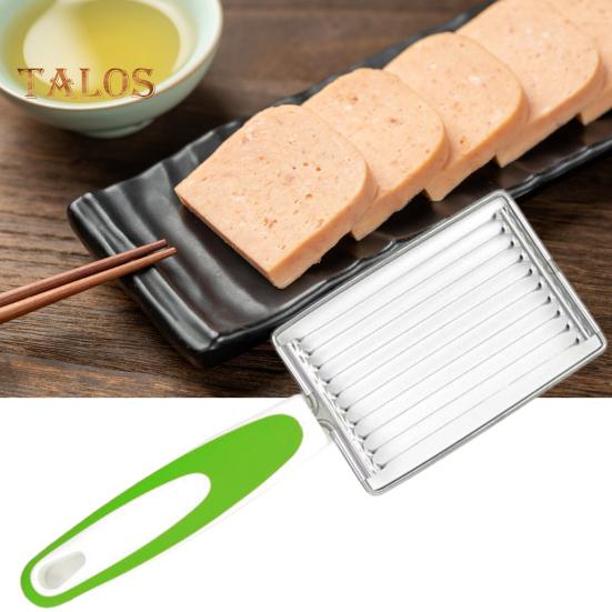 Ломтерезка для ветчины, подвесная резка для хранения, равномерная прочная структура, практичный ручной резак для нарезки овощей, мяса, инструмента