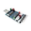 CH341A USB в UART IIC Программатор Конвертер Индикатор работы Плата Конвертер параллельного порта
