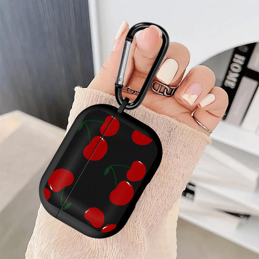 Чехол для наушников Cover Case Для Airpods 1 Pro 4 Pro3 2 3 Pro2 Милые Вишневые Фрукты