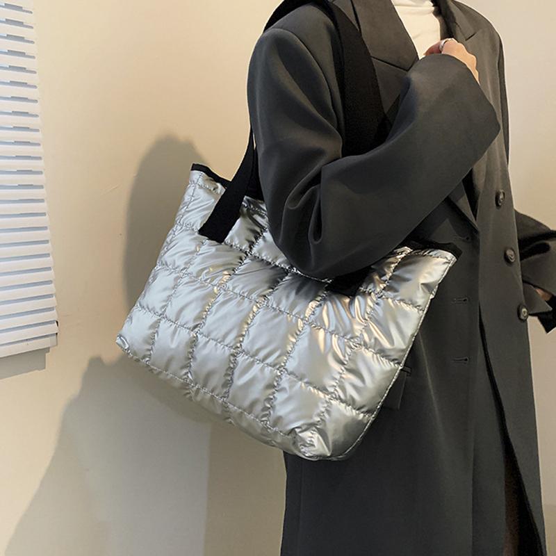 Сумка-шоппер женская сумка-шоппер большой емкости женская дизайнерская сумка мягкая высококачественная сумка через плечо для женщин осень зима новинка