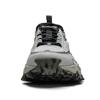Li Ning Joyful Journey Низкие кроссовки на массивной подошве Мужские Серый Черный AGLW007-3