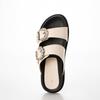 [Carino] Platform Jewel Buckle Sandals