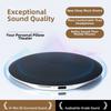 Bluetooth 5.4 Динамик под подушку Bluetooth Помощь для сна HiFi Стереозвук Беспроводной динамик для сна Ультратонкий Мини