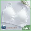 Нижнее белье женское Gather No Steel Ring Tank Tops Bra Tube Top Wrapped Chest Beauty Back Actival Cotton Thin Section Lingerie