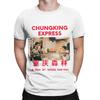 Casual TShirt Summer Wong Kar Wai Movie Hip Hop T Shirts Pure Cotton Tee Shirt for Male Aesthetic Cheap Short Sleeve Tops