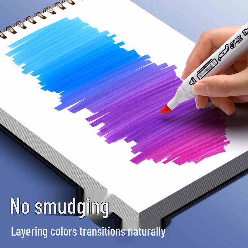 A4 Thickened Marker Paper Sketchbook