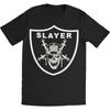 Slayer Slayders Черная хлопковая футболка S 5XL