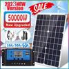 24 В/12 В USB-солнечная панель с двойным выходом, гибкая монокристаллическая батарея для зарядки, двойная высокоэффективная USB-панель солнечного контроллера