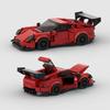 Moc Speed Race Cars City Rally Sports Racing Vehicle F1 Model Building Blocks Garage Bricks Supercar Christmas Gift  Kids Toy