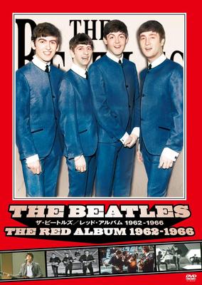 DVD [DVD] - The Beatles Red Album 1962-1966 LCDV81128 Япония Фильмы и DVD Б/У