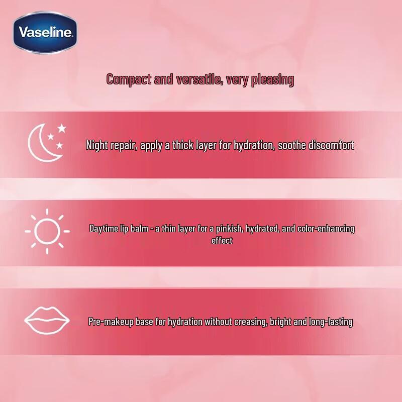 Vaseline Rosebud Lip Jelly