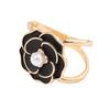 Кольцо-зажим для шарфа Цветок из искусственного жемчуга Уголок одежды Узелок Пуговица Зажим для галстука-футболки Держатель для шелковых шарфов Застежка Пряжка-слайдер Аксессуары для одежды
