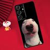 English Bull Terrier Case For Samsung Galaxy S24 S26 Ultra S21 S22 S20 S23 S25 Ultra Plus S10 S25 FE Cover Funda
