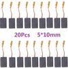 20x Carbon Brushes Motor Carbons Carbon For Bosch 125 Motor Angle Grinder Set